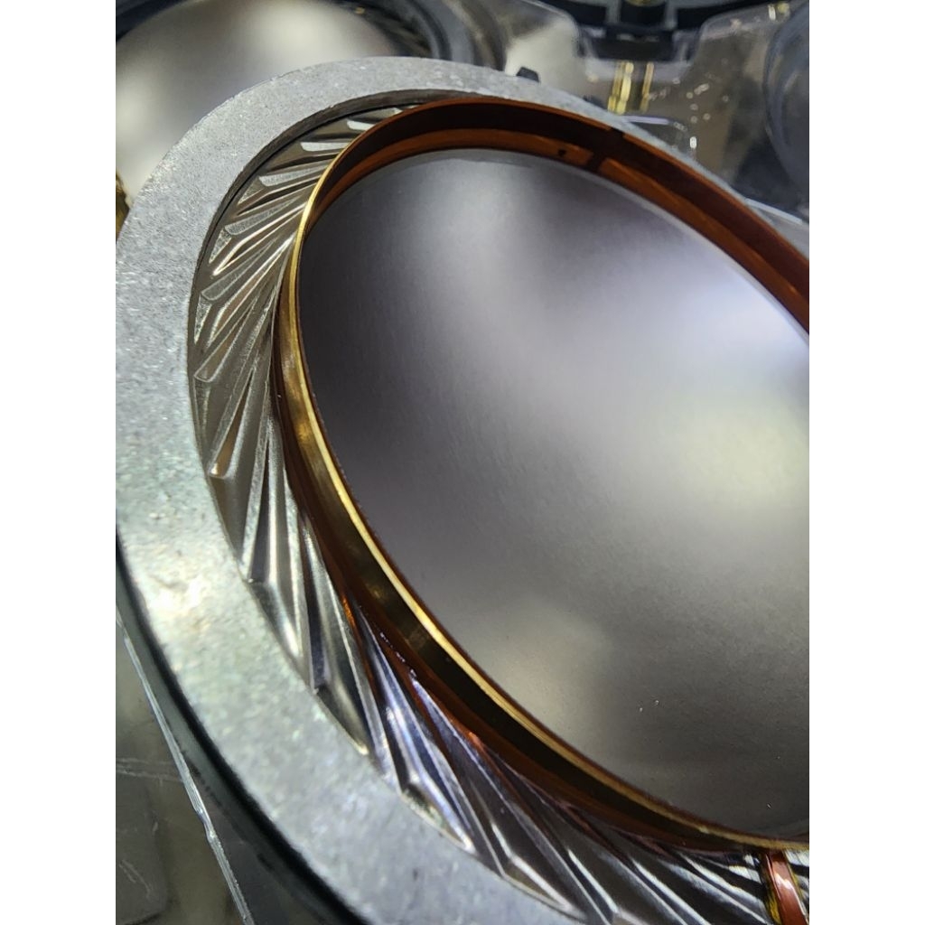 SPOL / VOICE COIL Tweter Driver Wisdom DN75C / DN 75C isian RX210- original pabrik