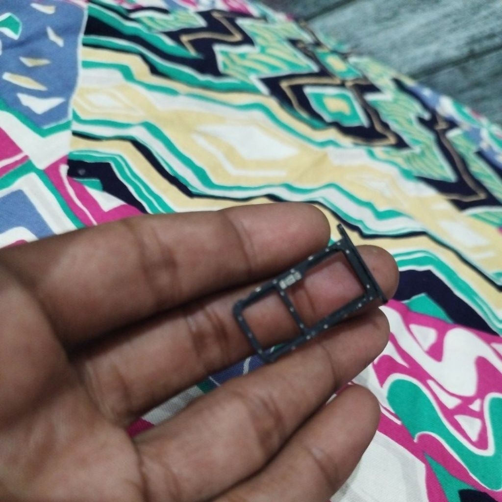 SIMTRAY SLOT SIM DUDUKAN TEMPAT KARTU ASUS ZENFONE 5 2018 ORIGINAL COPOTAN