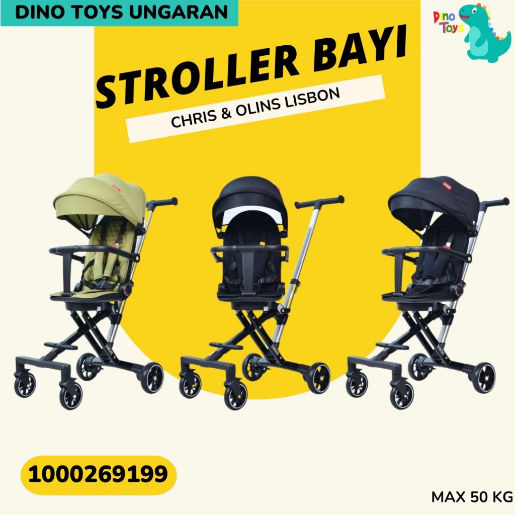 Chris&Olins Stroller Dubai stroler bayi - Stroller Chris Olins Lisbon