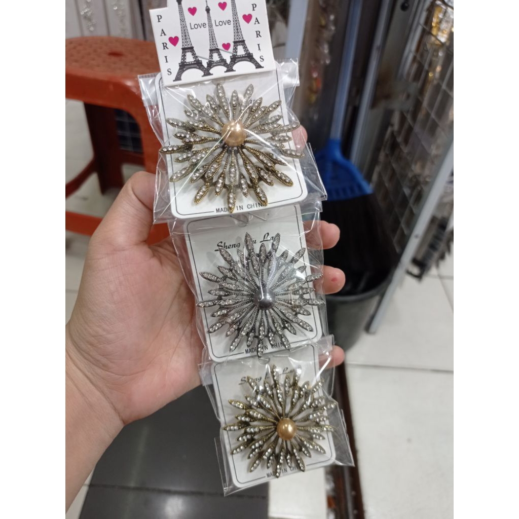 Bros Hijab Premium Bros Perak Bakar