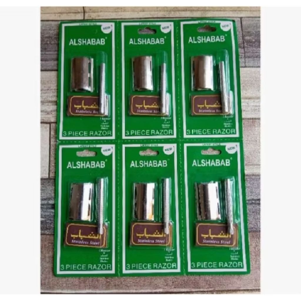 Garokan jenggot/ cukur jenggot Al Shabab