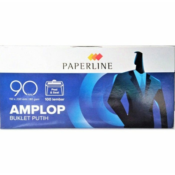 Amplop Buklet Putih / Amplop Putih  Amplop Harga Perpack