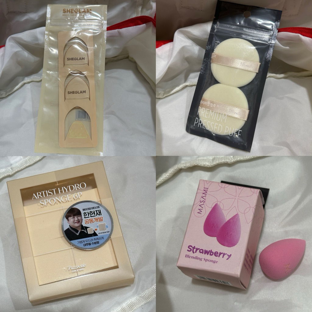 [READY] Puff Sponge Sheglam | Masami | FilliMilli | Piccasso