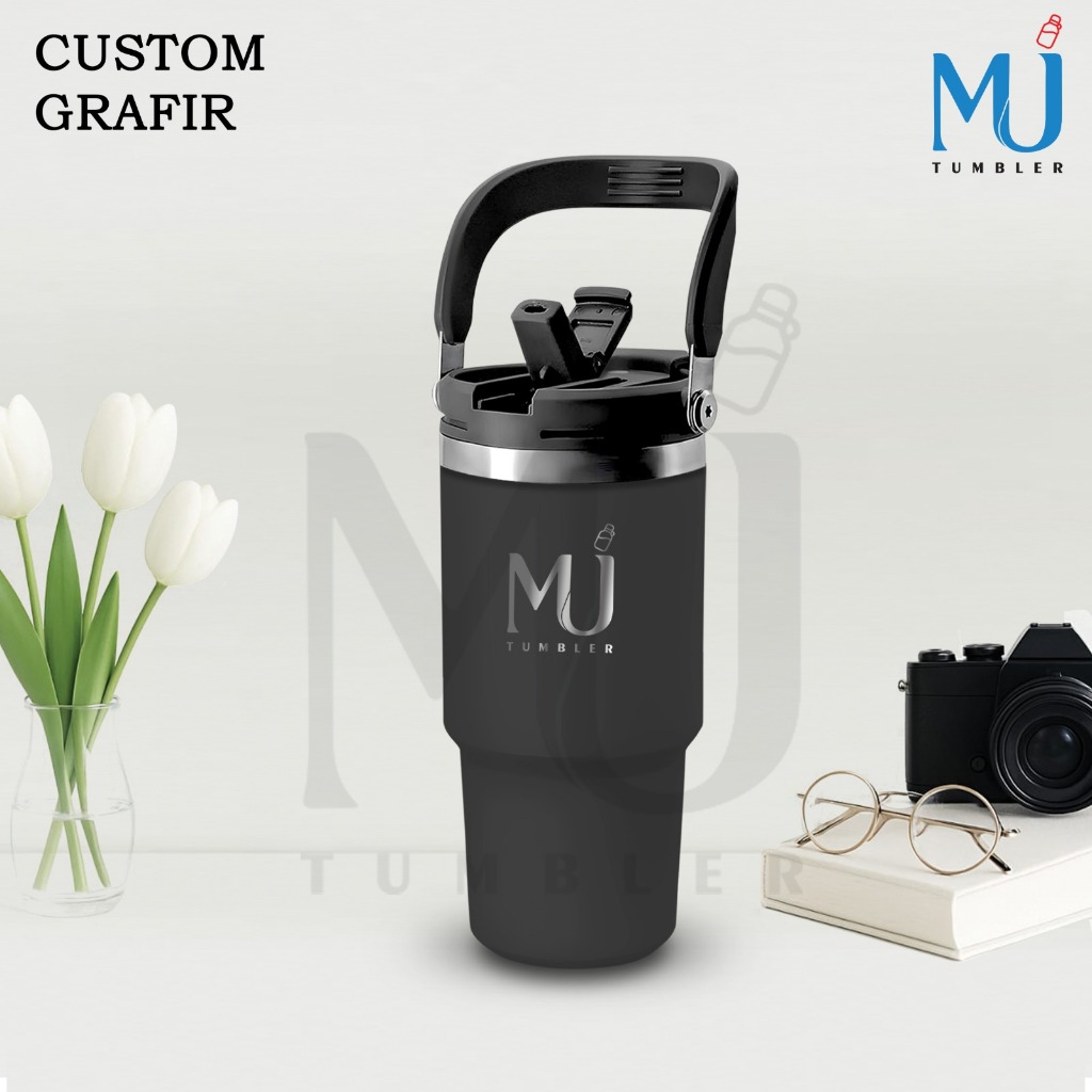 Custom Grafir Vacuum Flask Stainless Tumbler MJG8050 600ML MUG MJG8050 - MJ TUMBLER OFFICIAL