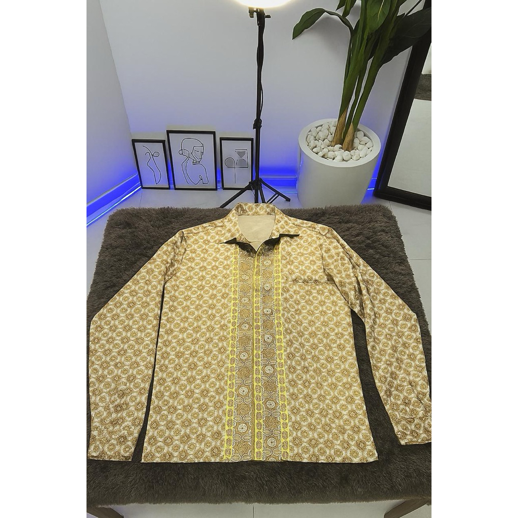 Batik semi sutra halus berpuring #batiksolo #batikpekalongan #batikjogja