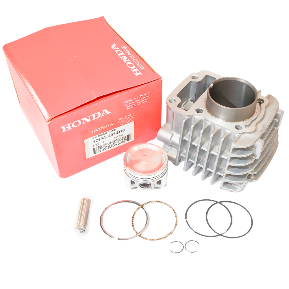 Blok Seher Motor Revo 110 FI / Blade 110 / Blok Seher Mesin Honda Revo 110 / Revo Injeksi K03 KWB