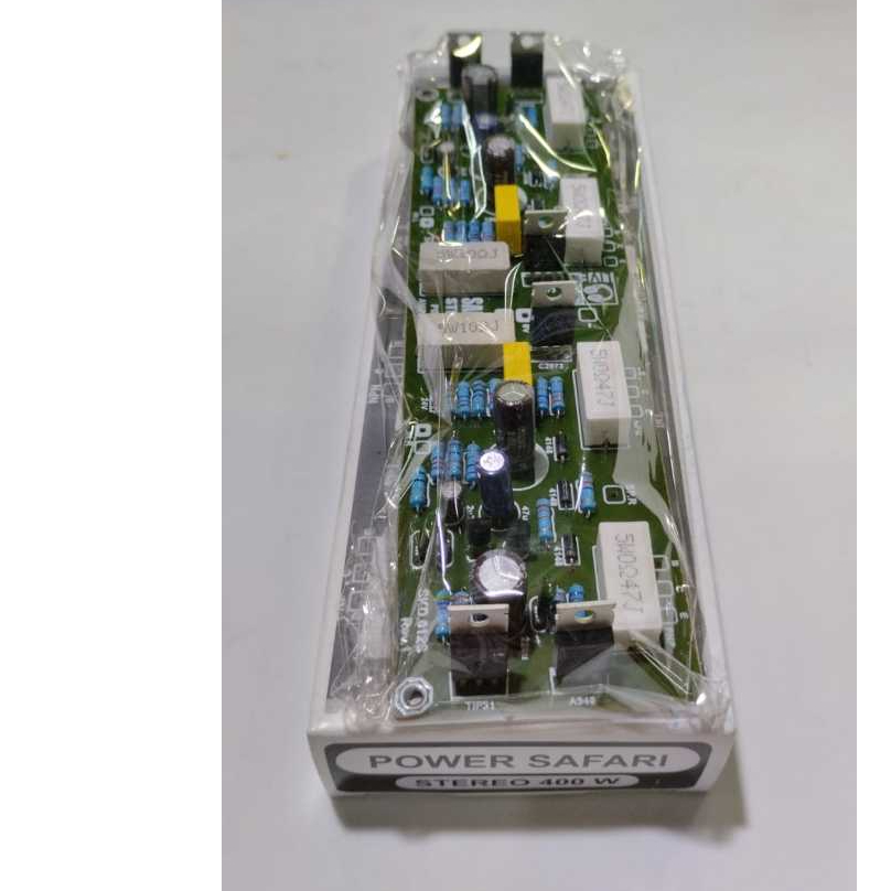 KIT DRIVER SAFARI STEREO PRODUK SKD