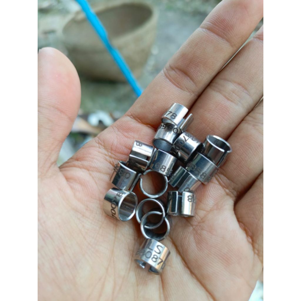 Ring Merpati model baja belah murah