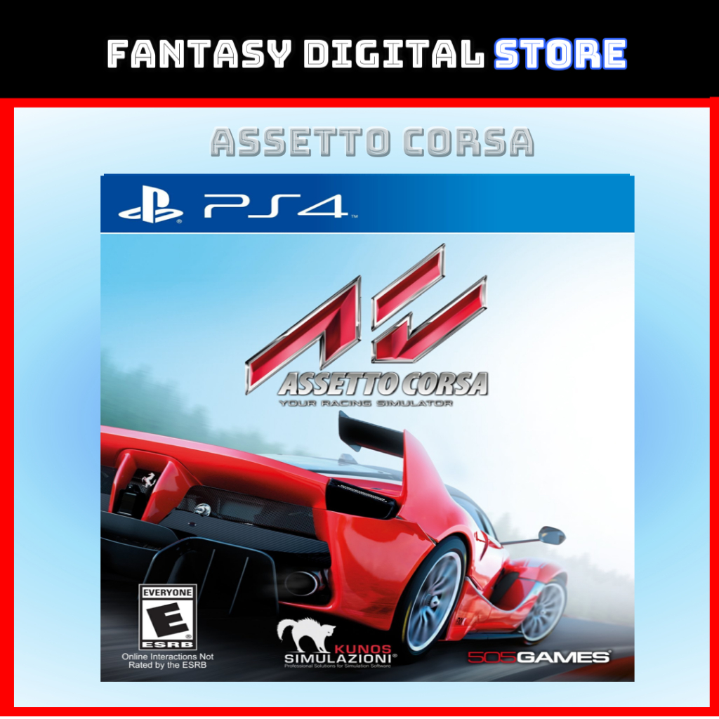 Assetto Corsa Standard PS4 PS5 Digital