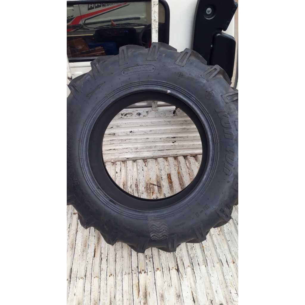 Ban Traktor Kunlun 12.4-24/6PR KT6 (Tube Type)