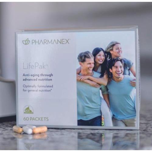 Pharmanex Lifepak Twin Suplemen Multivitamin Isi 60 Pcs Adult EXP 02 2027
