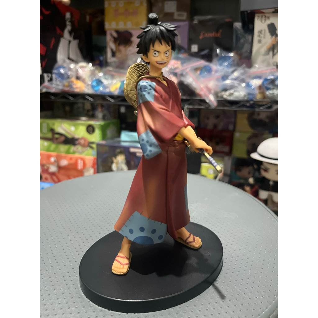 Banpresto Luffy One Piece Wano kuni loose pack