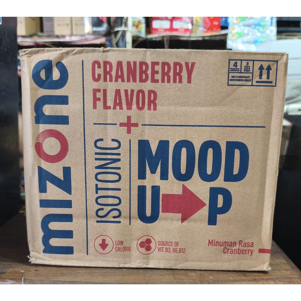 Mizone Isotonic 500ml / 1 Dus