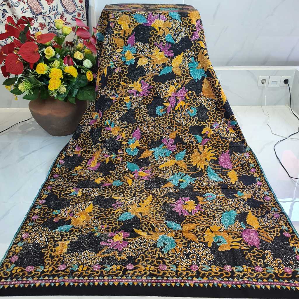 KAIN BATIK TULIS LASEM, KLASIK PAKAIAN PRIA/WANITA, KAIN PREMIUM BATIK TULIS LASEM (5029)