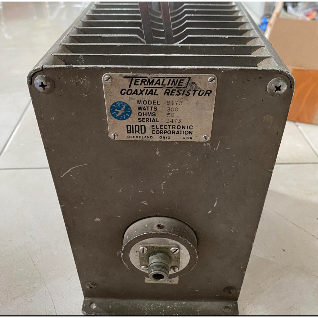 Dummy loads bird 300 watts