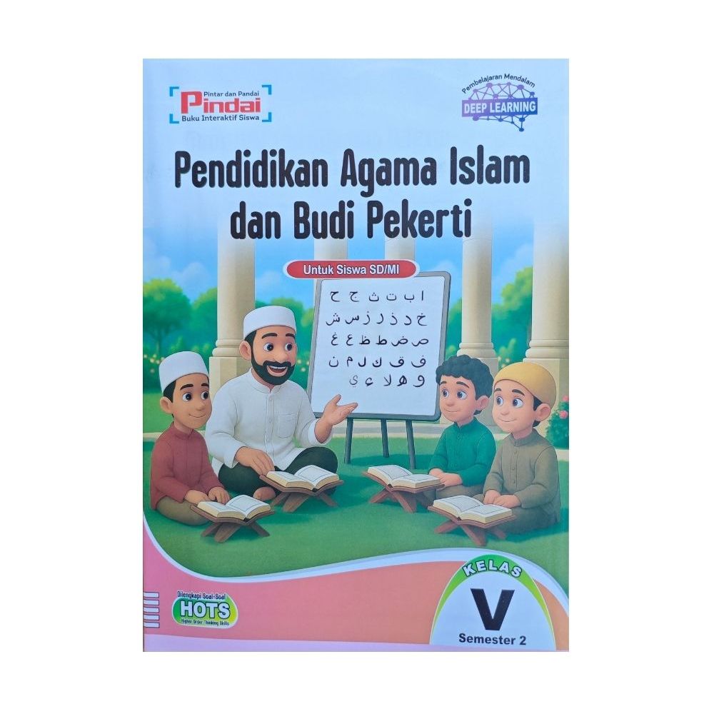 LKS Pindai Kelas 5 Agama Islam Semester 2 Merdeka 96 Halaman