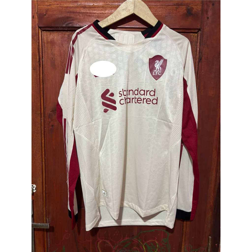 JERSEY LIVERPOOL AWAY PLAYER ISSUE  LS 25/26