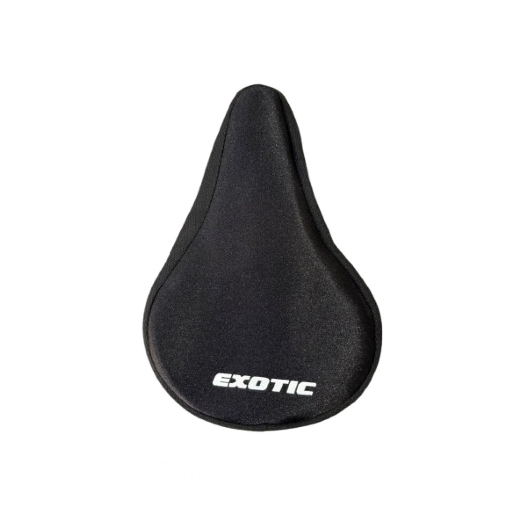 Sarung Jok Sepeda Cover Sadel Gel Sepeda MTB Gunung Exotic