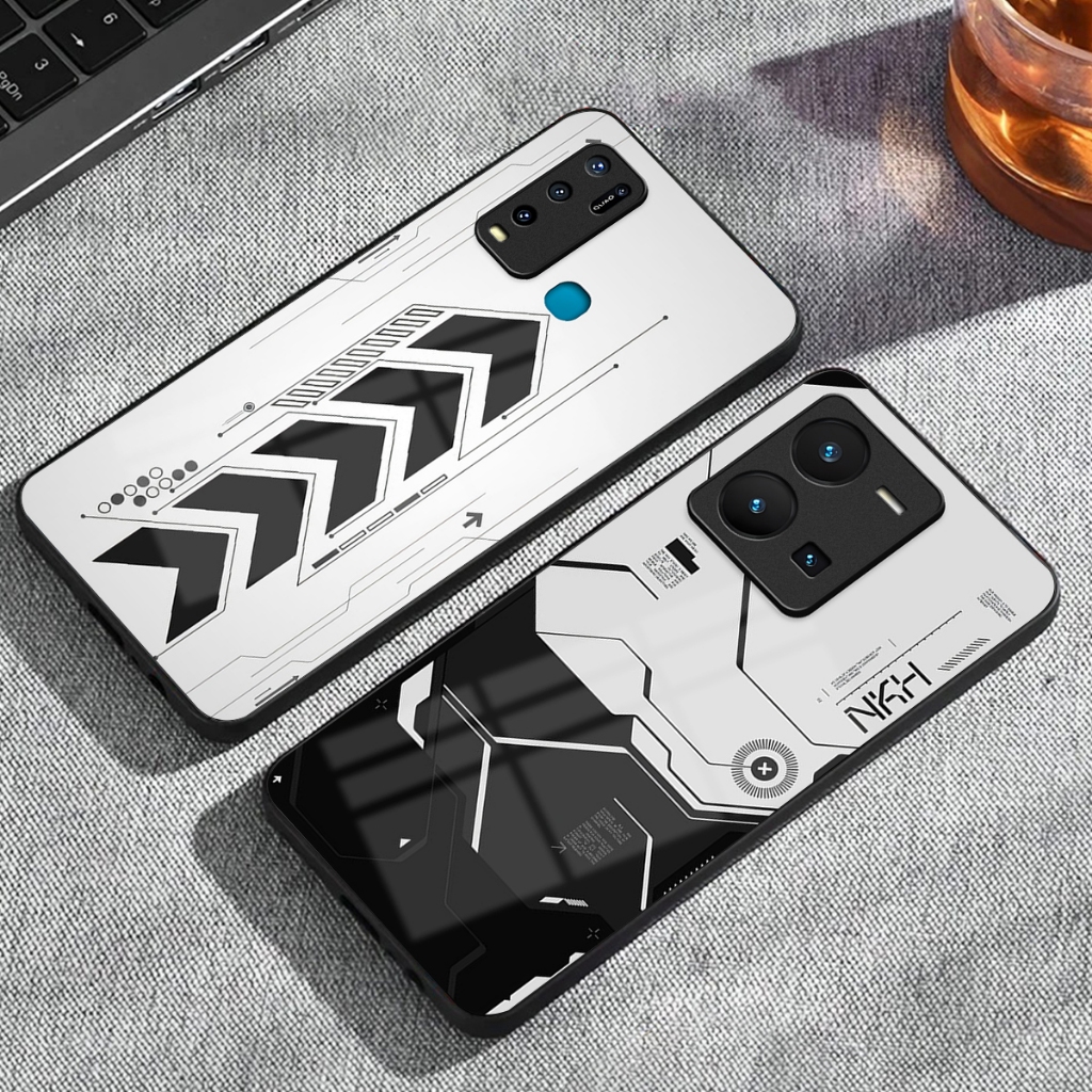 Case Glossy Vivo Y35 / Vivo Y30 - Y30i - Y50 / Vivo Y22 / Vivo Y12 / Vivo Y21 Soft Case Kilau - Cass