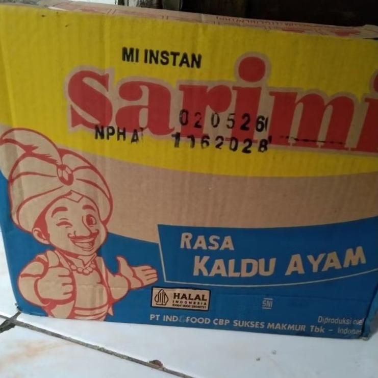 1 Dus sarimi rasa kaldu ayam