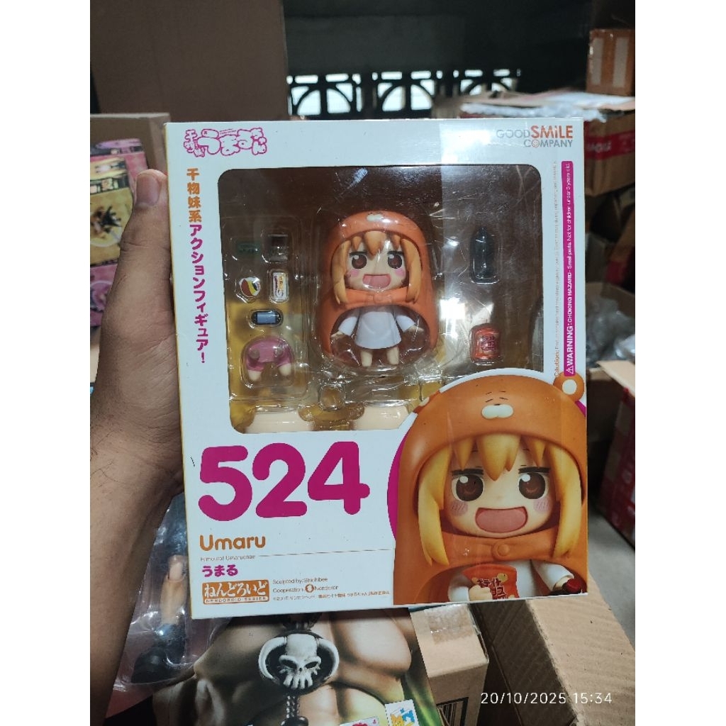 Nendoroid 524 umaru himouto himouto original umaruchan chan ori