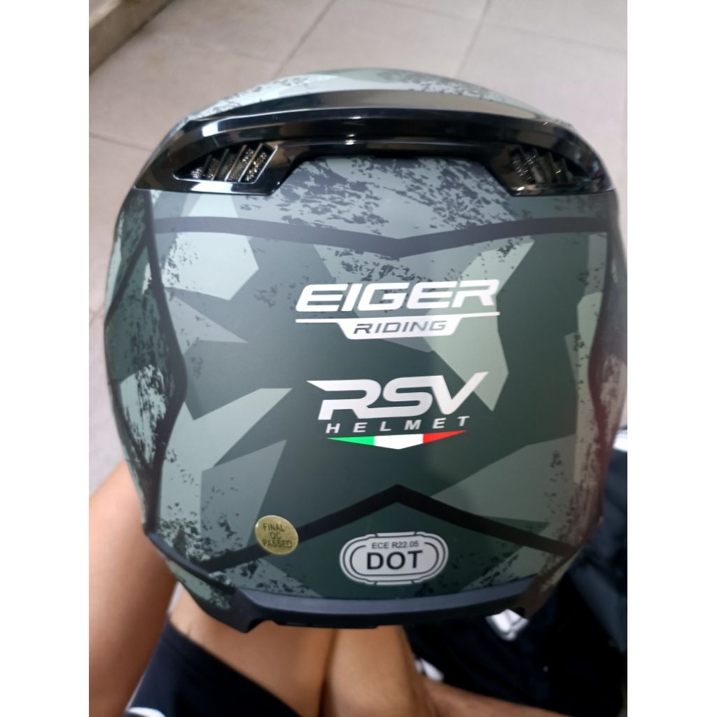 HELM RSV EIGER NAKATAGO FF300 (SECOND!!!)