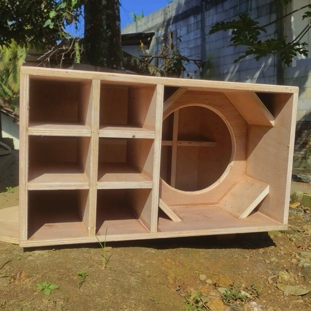 Box Speaker SPL Booster 15 dan 18 inch mentahan