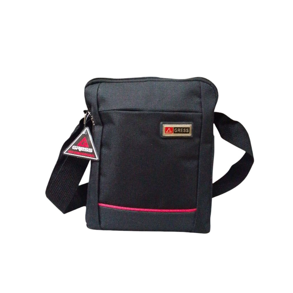 Tas selempang uniseks cordura