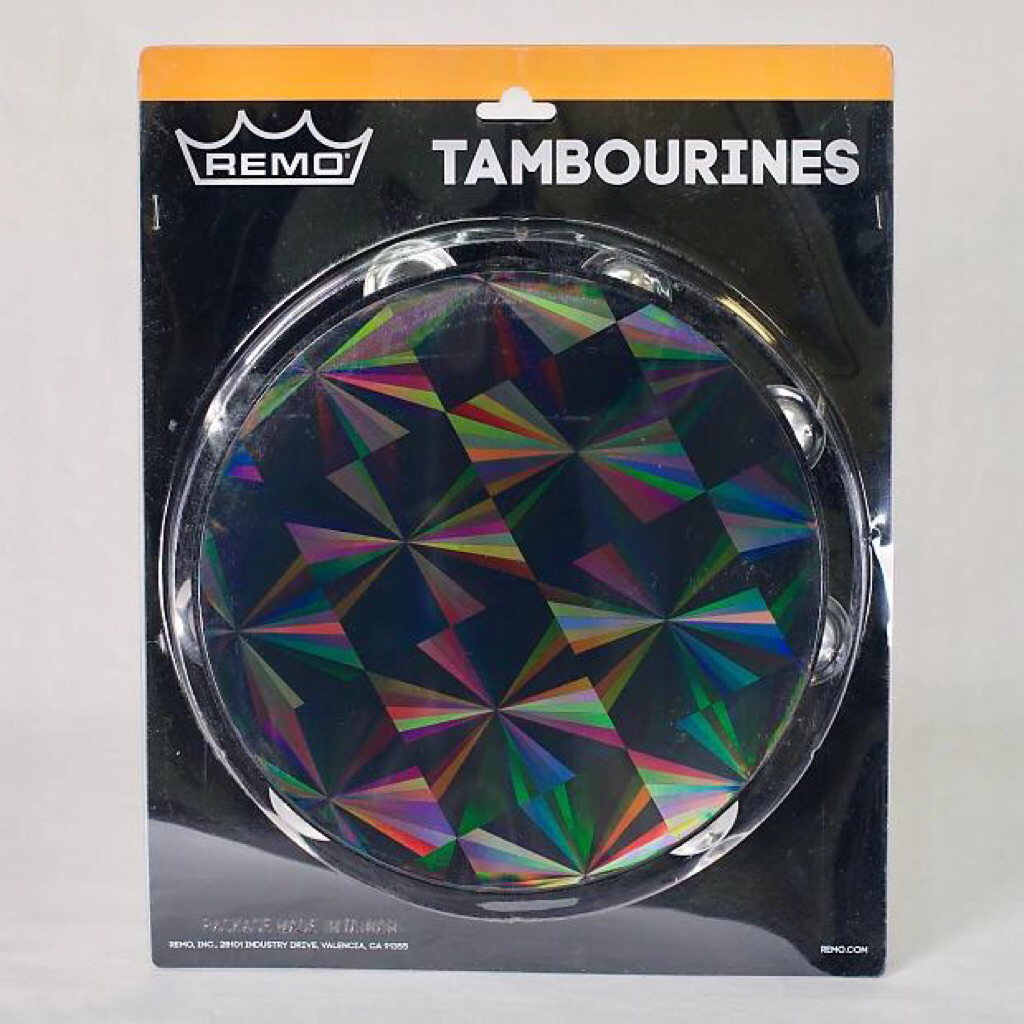 Tamborine Remo Prismatic 10 inch - Hologram Tambourine