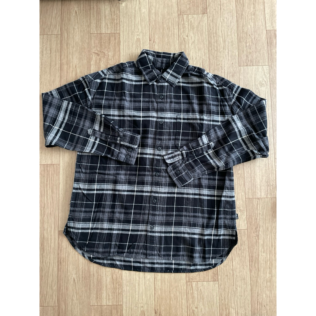 Kemeja Flanel Ori Bekas Mulus — Baju Second Branded Pria