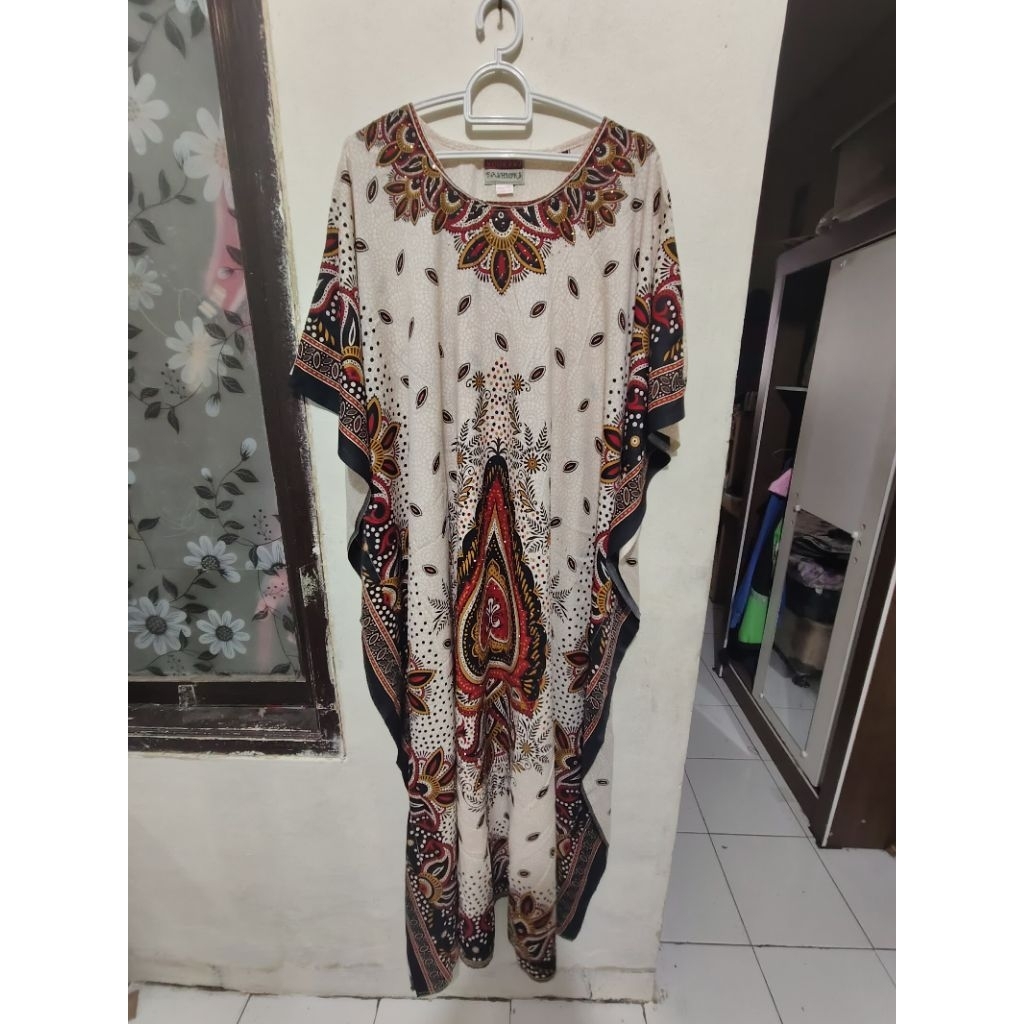 Kaftan Daster Preloved Oversized Mewah