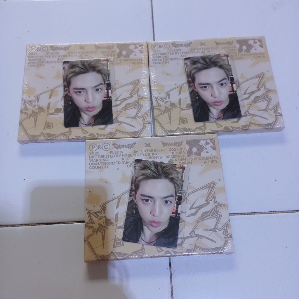 [Readystock] Album Seventeen CxM Scoups Mingyu Compact Sealed POB Weverse