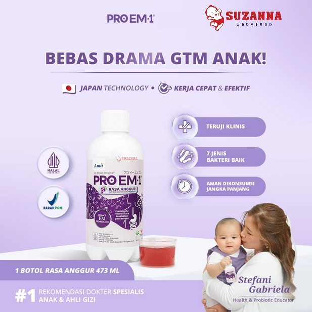 PRO EM1 Rasa Anggur - 473ml