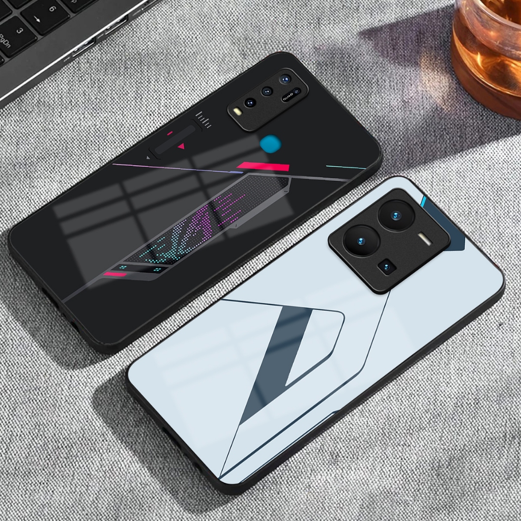 Case Glossy Vivo Y35 / Vivo Y30 - Y30i - Y50 / Vivo Y22 / Vivo Y12 / Vivo Y21 Soft Case Kilau - Cass