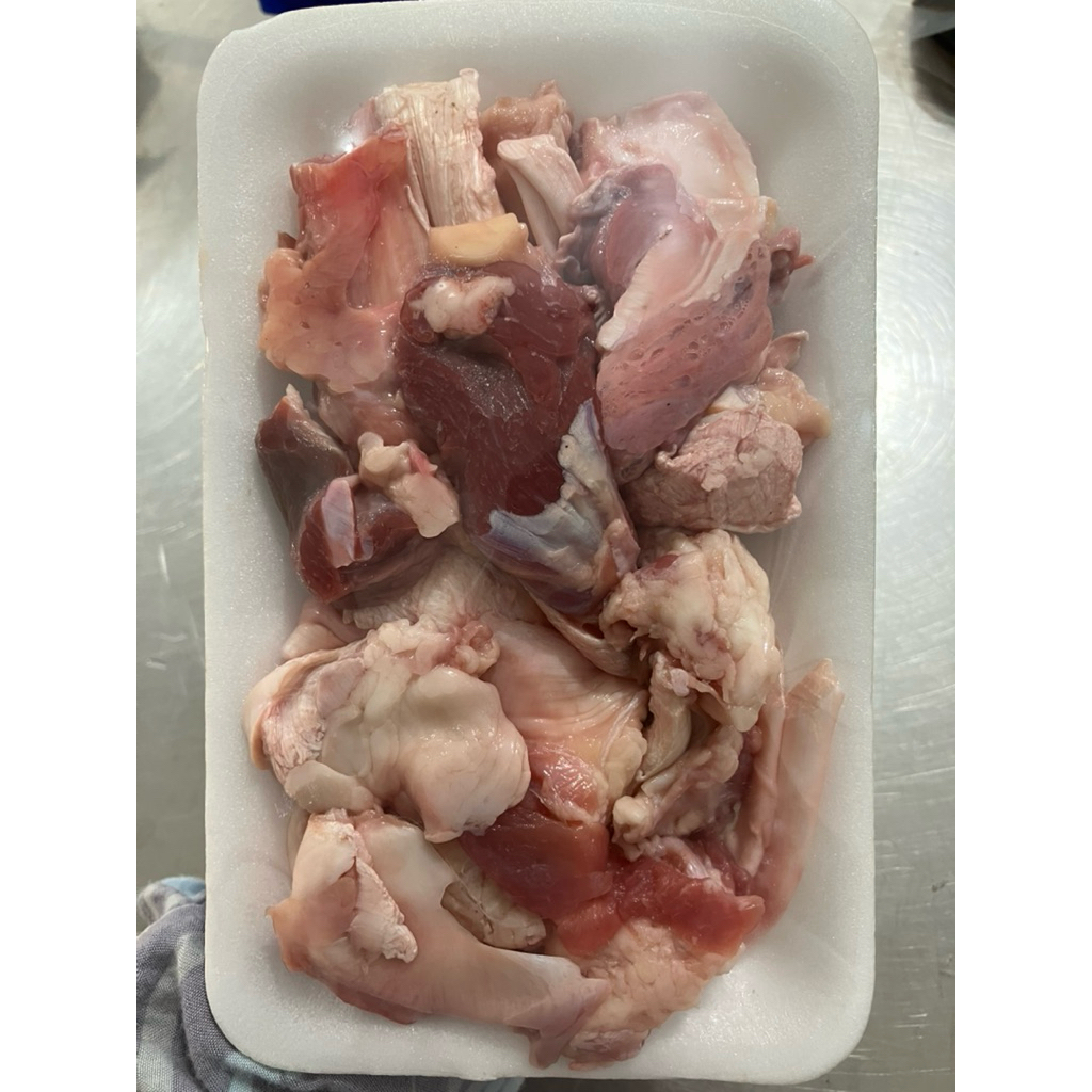 Tetelan Daging Lemak Urat Kaki Sapi