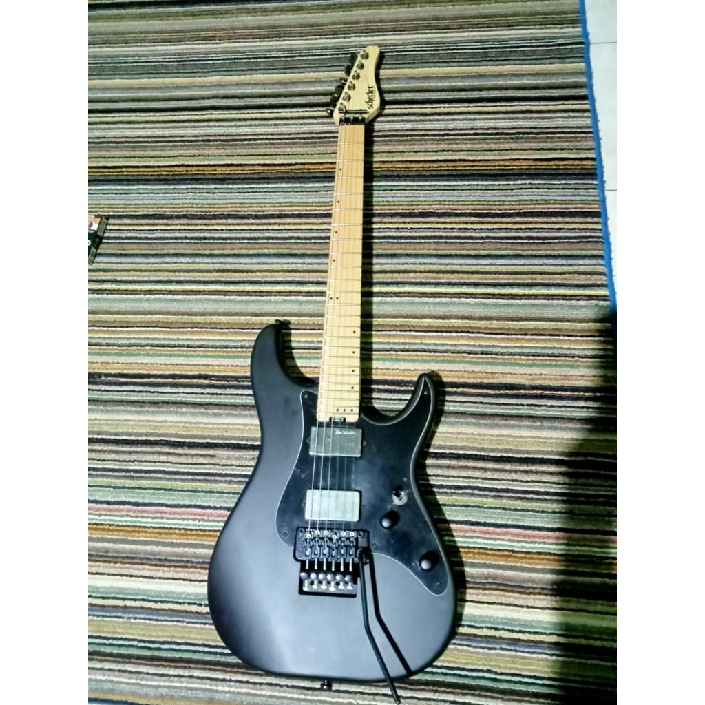 guitar electric Schecter sun valley