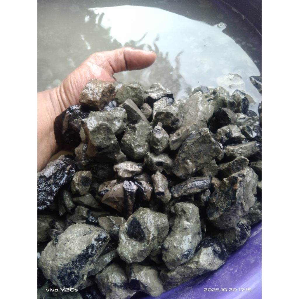 Bahan kalimaya/black Opal Sempur Banten