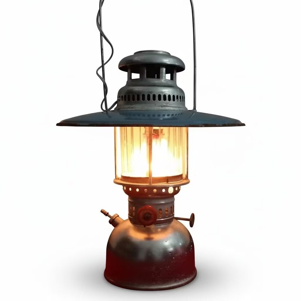 LAMPU PETROMAX ANTIK JADUL KUNO VINTAGE ORIGINAL BARANG KOLEKSI LANGKA