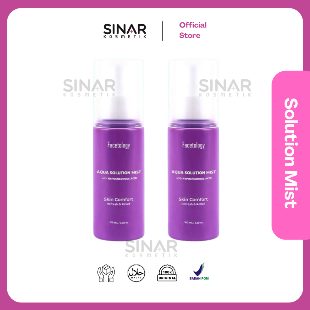 Facetology Aqua Solution Mist With Hypochlorous Acid