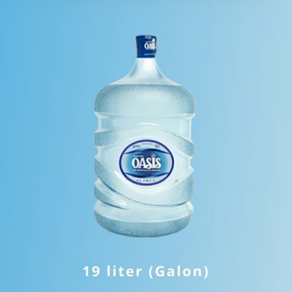 galon oasis kosong 19 l