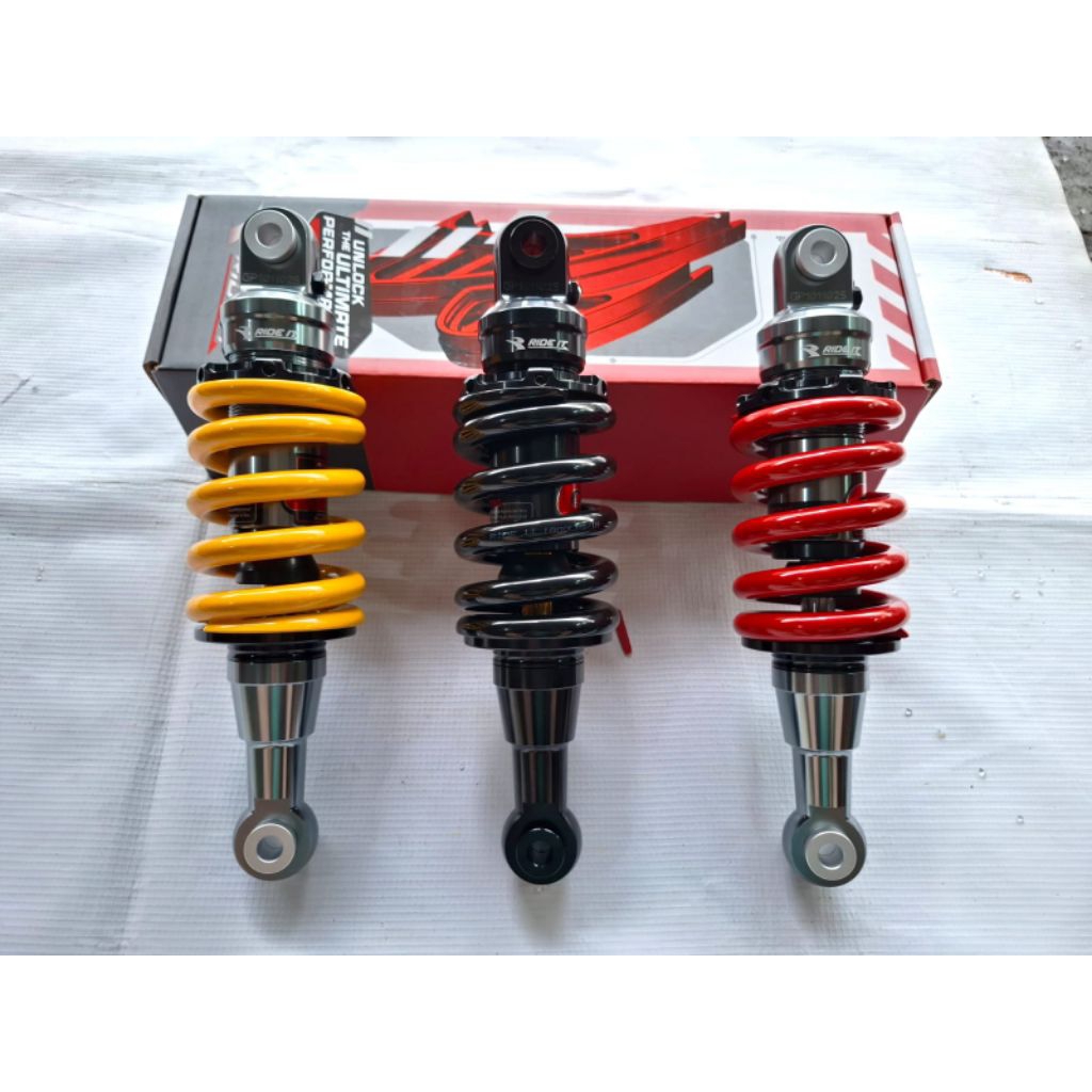 Monoshock Ride it Satria 2 tak Gp 101 Series  uk 250mm