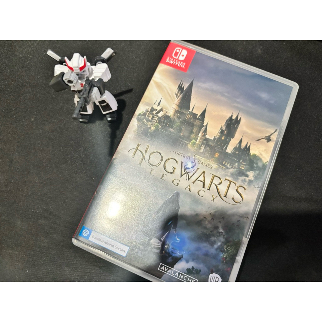 Hogwart Legacy Catridge Switch
