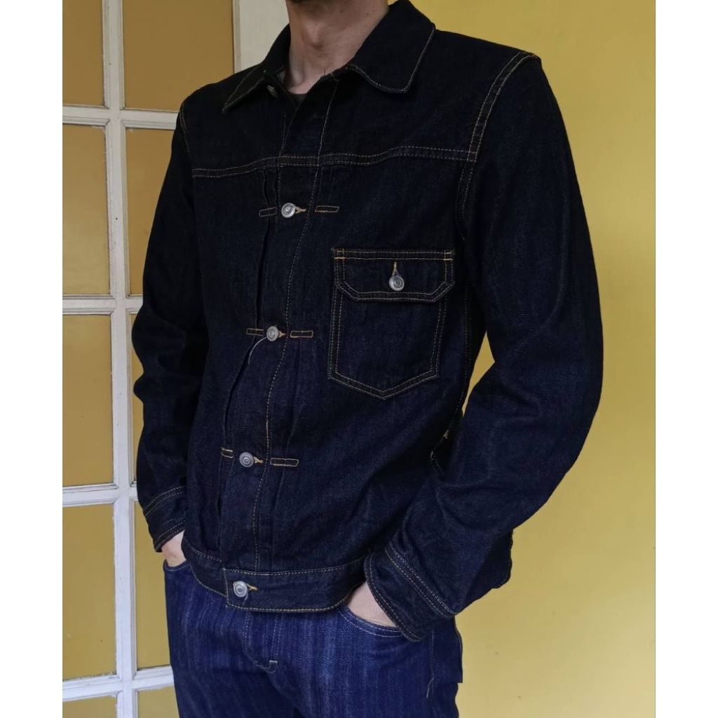 Jaket Jeans Denim BROWNY Vintage Type 1