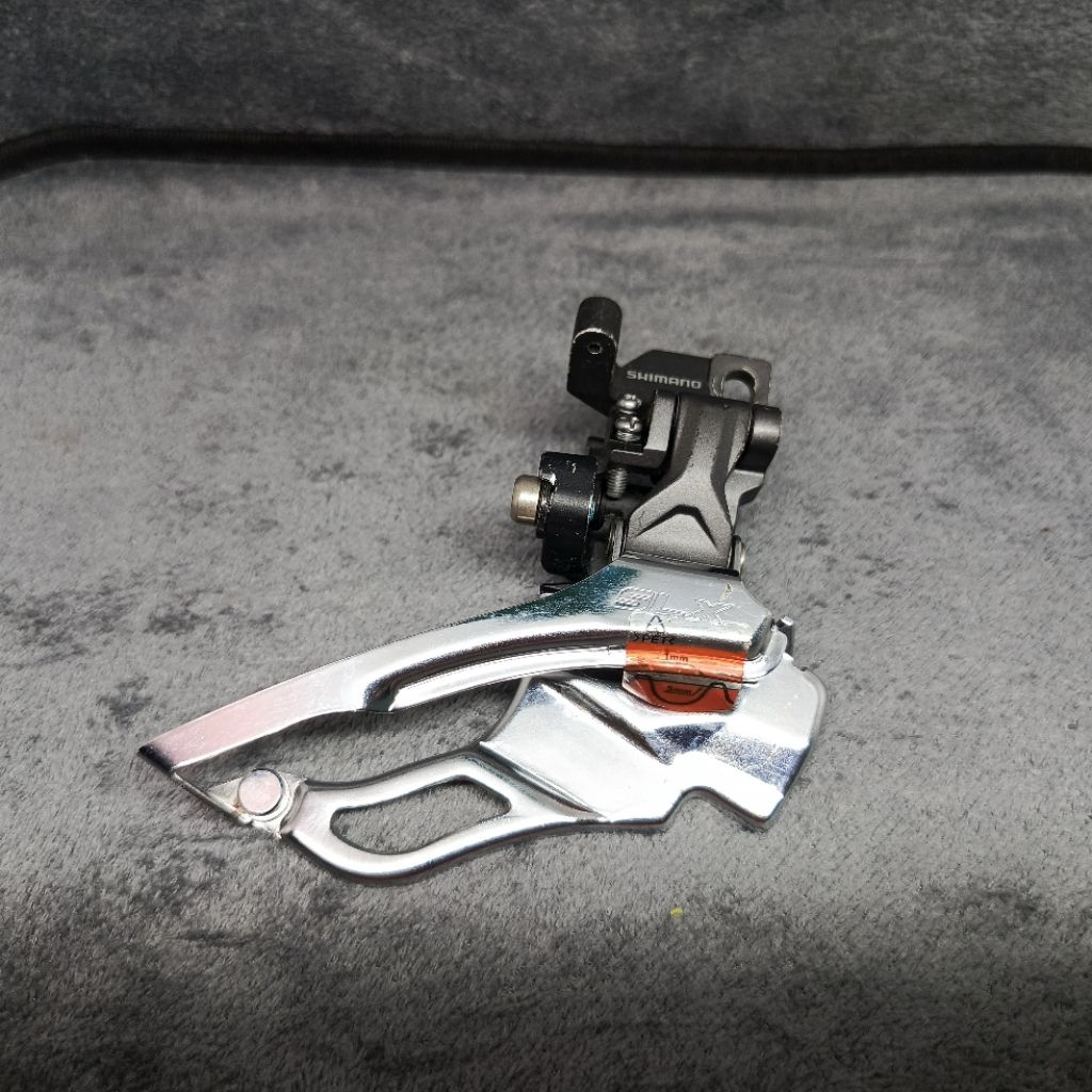 FD Front Derailleur Shimano SLX M661 2 speed New