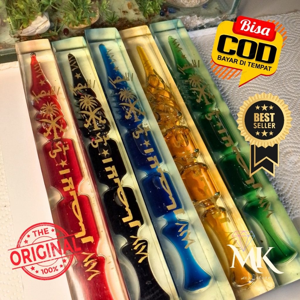 Parfum Al-Absor Tunggal 25cm - Nunggal All Varian Warna Lengkap