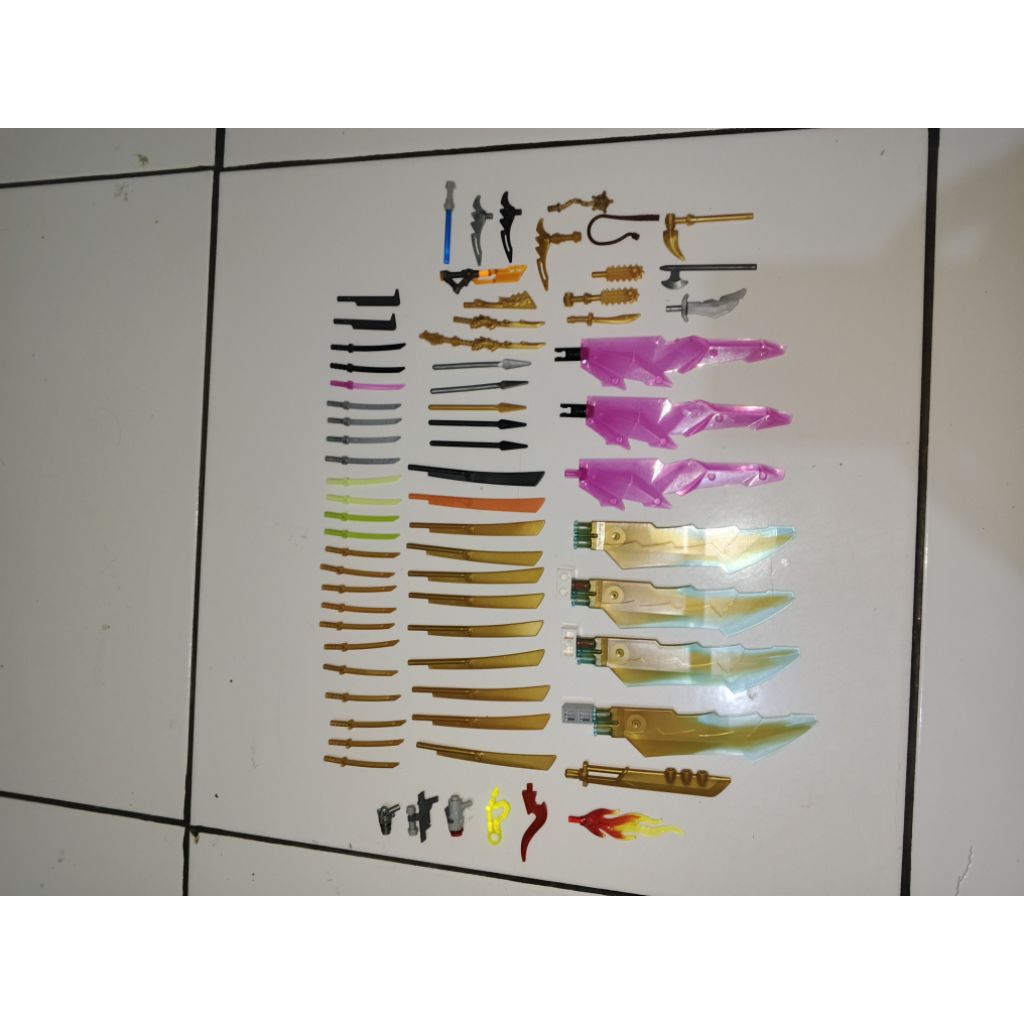 part senjata lego original