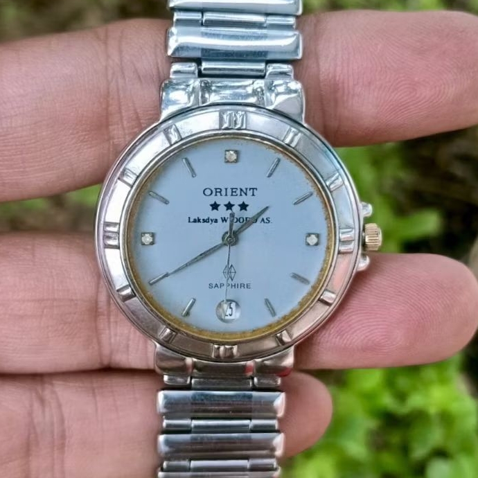 Jam Tangan Original Orient Laksdya Widodo As Quartz
