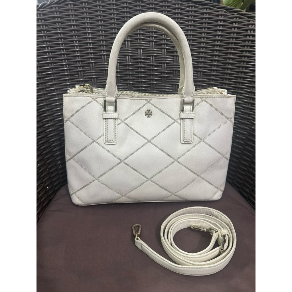 Tas TB Robinson Stitched Mini Double zip bag Preloved