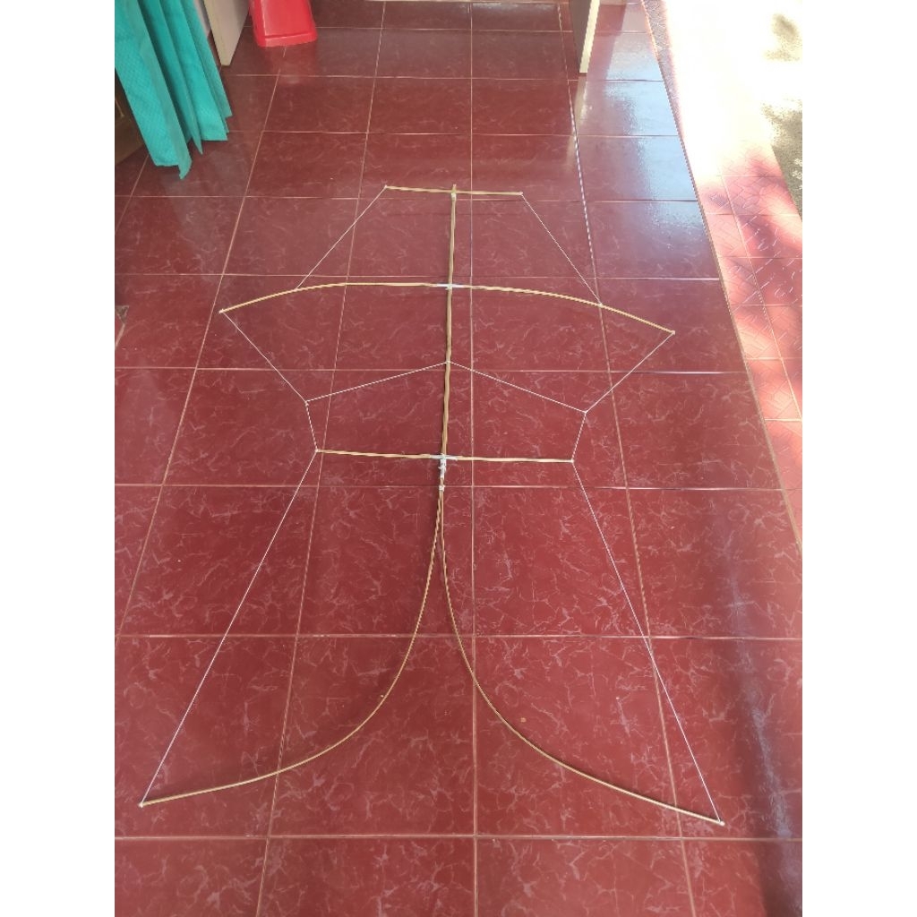 promo rangka layangan bebean knokdown 1x1,5m