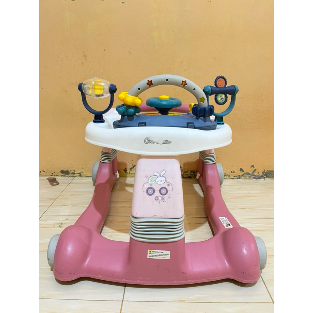 Baby Walker Cocolatte